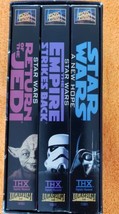 Star Wars Trilogy 3-Tape Set (VHS,1995) original unaltered versions (dbc1) - £9.51 GBP