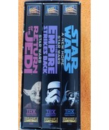 Star Wars Trilogy 3-Tape Set (VHS,1995) original unaltered versions (dbc1) - £9.32 GBP