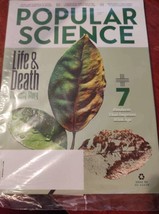 Popular Science Summer 2018 Life &amp; Death The Only Story - £7.44 GBP