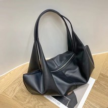 Market Women Underarn Shoulder Bag Vintage Dumpling Design Leather Tote Handbags - £45.59 GBP