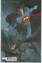 Batman Superman (2019) #10 Cvr B Riccardo Federici Card Stock Var (Dc 2020) - £4.61 GBP