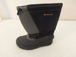 Adult Women&#39;s Columbia Black Gray 5 Slip On Winter LEFT BOOT ONLY 33339 - €12,58 EUR