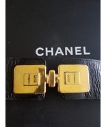 Vintage 1980s 80s Chanel Coco Perfume Bottle Belt Small - £795.35 GBP
