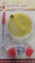 Travel Sewing Kit Set 14 Needles, and 3 nimbles . Sewing Kit (Color May ... - £3.82 GBP