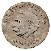 1975 Allemagne - Démocratique République 10 Mark, Albert Schweitzer Km #56 - €58,18 EUR