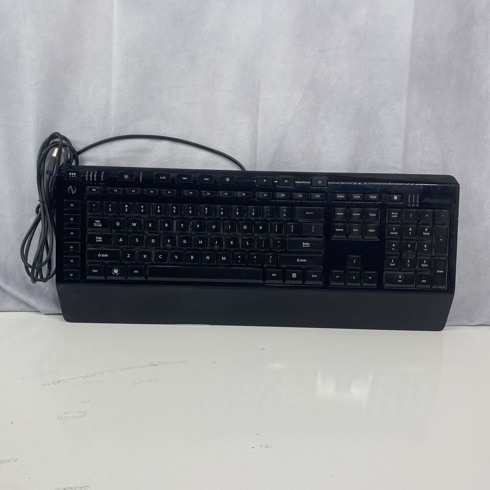 Primary image for Microsoft SideWinder X4 Wired Backlit Gaming Keyboard 1421 TESTED WORKS