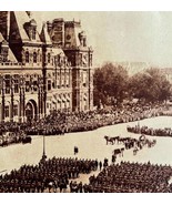 Paris Tribute To General Gallieni Parade 1920s WW1 Military March GrnBin2 - $761.39 MXN