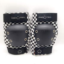 ProTec Elbow Pads Skateboard Multi-Sport Checker Board - Size M Medium - $270.13 MXN