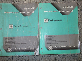 1997 GM OEM Buick Park Avenue Atelier Service Réparation Manuel Set Usine - £67.85 GBP