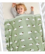 UOCEIT Adorable Sheep - Patterned Baby Blanket  - $475.17 MXN