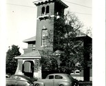 RPPC 1940s Washington County Courthouse in Potosi MO Street View Cars - $27.67