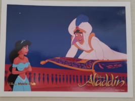 *Aladdin Lithograph Disney Movie Club Exclusive 2022 NEW - €8,05 EUR