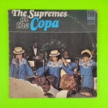 The Supremes At The Copa Original 1965 Mono Press Motown M-636 Vg Ultrasonic Cln - £8.87 GBP