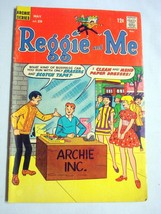 Reggie and Me #29 1968 Good+ Archie Repairs Paper Dresses Cover Archie Comics - $7.99