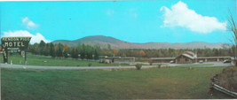 Vermont Postcard Rutland Mendon Pico Hotel Long Card - £2.28 GBP