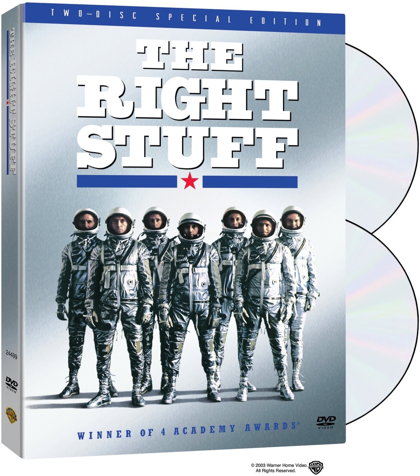 The Right Stuff (2-Disc Special Edition) [DVD] [Import]  - $10.49