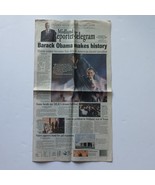Midland Reporter November 5, 2008 Barack Obama Makes History - $9.49
