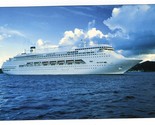 Crown Princess Postcard Princess Cruise Line  - $11.88