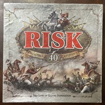 Hasbro Risk 40th Anniversary Collector&#39;s Edition Board Game - 100% COMPL... - £127.19 GBP