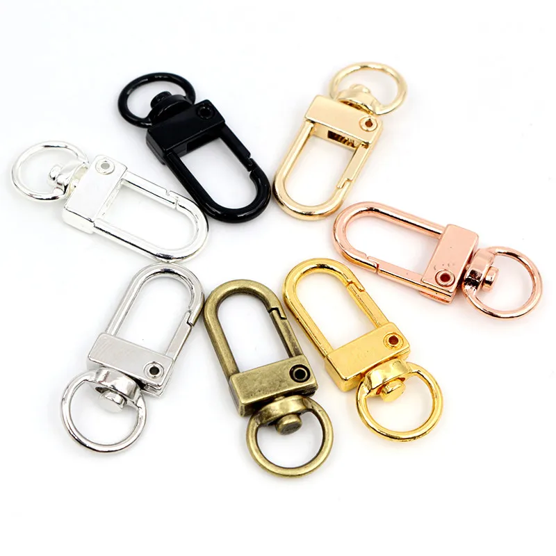 Sporting 5-10pcs Snap Hook Trigger Clips Buckles For Keychain Lobster Lobster Cl - £23.90 GBP