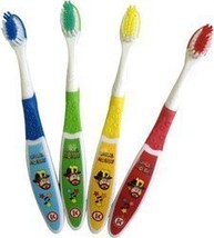 Uncle Moishy Weekday Toothbrush - 4 Pack by Kosher Innovations - £6.08 GBP