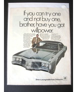 Vintage Oldsmobile Color Advertisement - 1960&#39;s Oldsmobile Advertisement  - £9.74 GBP