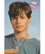 Scott Wolf Christian Slater teen magazine pinup clipping headshot Tutti Frutti - $7.00