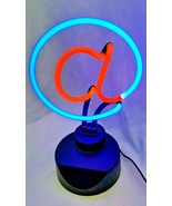 VINTAGE REAL NEON gas 1990s 2 color Flying @ &quot;a&quot; Gas garage CPU Sign + 1... - €257,91 EUR