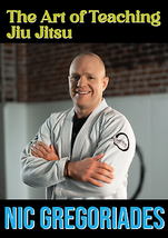 The Art of Teaching Jiujitsu DVD by Nic Gregoriades - £36.80 GBP