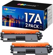 17A Toner Cartridge CF217A Replacement for HP 17A CF217A Black Toner Com... - £50.14 GBP