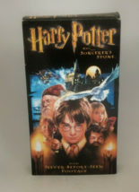 Harry Potter And The Sorcerer&#39;s Stone VHS 2002 - £4.77 GBP