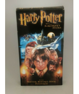 Harry Potter And The Sorcerer&#39;s Stone VHS 2002 - £4.70 GBP