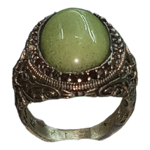 Ring  stone, penor silver 925, treasure  earth, star eyes, - £62.55 GBP