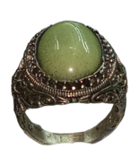Ring  stone, penor silver 925, treasure  earth, star eyes, - £61.16 GBP