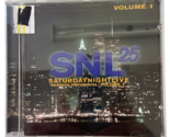 Saturday Night Live: 25 Years Of Musical Performances Vol 1  w Jewel Case - $6.29