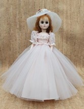 Madame Alexander Vintage Elise Red Hair Pink Bridesmaid 17&quot; Doll NO SHOES - £63.84 GBP