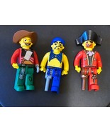 Vintage Lego Mini Figure Lot PIRATES Scurvy Dog Harry Hardtack Captain R... - $432.65 MXN