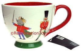 Robert Stanley Ballerina Nutcracker Christmas Coffee Tea Cocoa Cup Mug New - $29.99