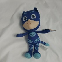 NWT PJ Masks Catboy 8&quot; Blue Plush Stuffed Toy Figure By Just Play - £7.13 GBP