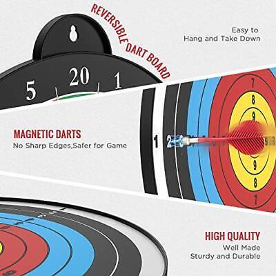 Kids Board Magnetic Dart Game - 12pcs Magnetic Dart - Excellent Indoor Game - $59.39