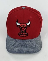 Chicago Bulls NBA New Era 9FIFTY Red/Gray Windy City Adjustable Buckle Cap - £11.01 GBP