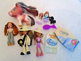 Vintage Bratz 10 Piece Lot. Dolls Pony Some items dated. All Excellent Condition - £12.60 GBP