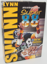 Ltd Ed Collect.  Cereal Box - Lynn Swann (Steelers; 2002) - Fair/Good Co... - $10.39
