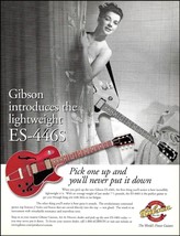 The Gibson ES-446s electric guitar advertisement 2000 ad print - £3.09 GBP