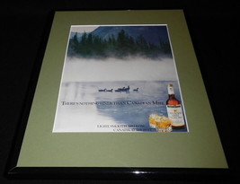 1989 Canadian Mist Whisky Framed 11x14 ORIGINAL Vintage Advertisement - £27.69 GBP