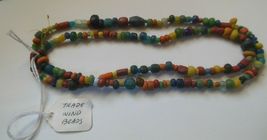 TRADE WIND BEADS Multi-color 25" - $96.53