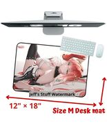 Waifu Changli Wuthering Waves Desk Mat Anime Manga Small Game Keyboard M... - $16.99