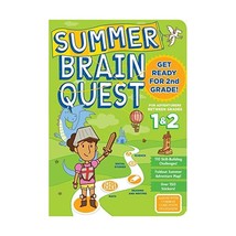 Summer Brain Quest: Between Grades 1 &amp; 2 Workman Publishing/ Butler, Megan/ Pidd - £9.91 GBP