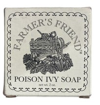 Burt’s Bees Poison Ivy Soap 2 oz NIB Never Used ORIGINAL Farmers Friend - £37.77 GBP