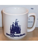 Vintage 80&#39;s Walt Disney World Souviner Coffee tea Cup Rare OOP #2 - €30,21 EUR